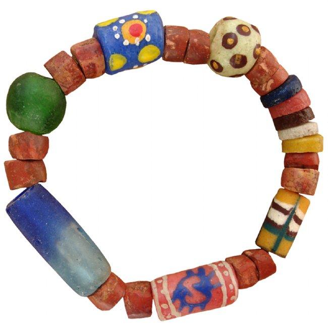 Recycled Glass Bead Eco Bracelet - Global Mamas - TheHomeToGo