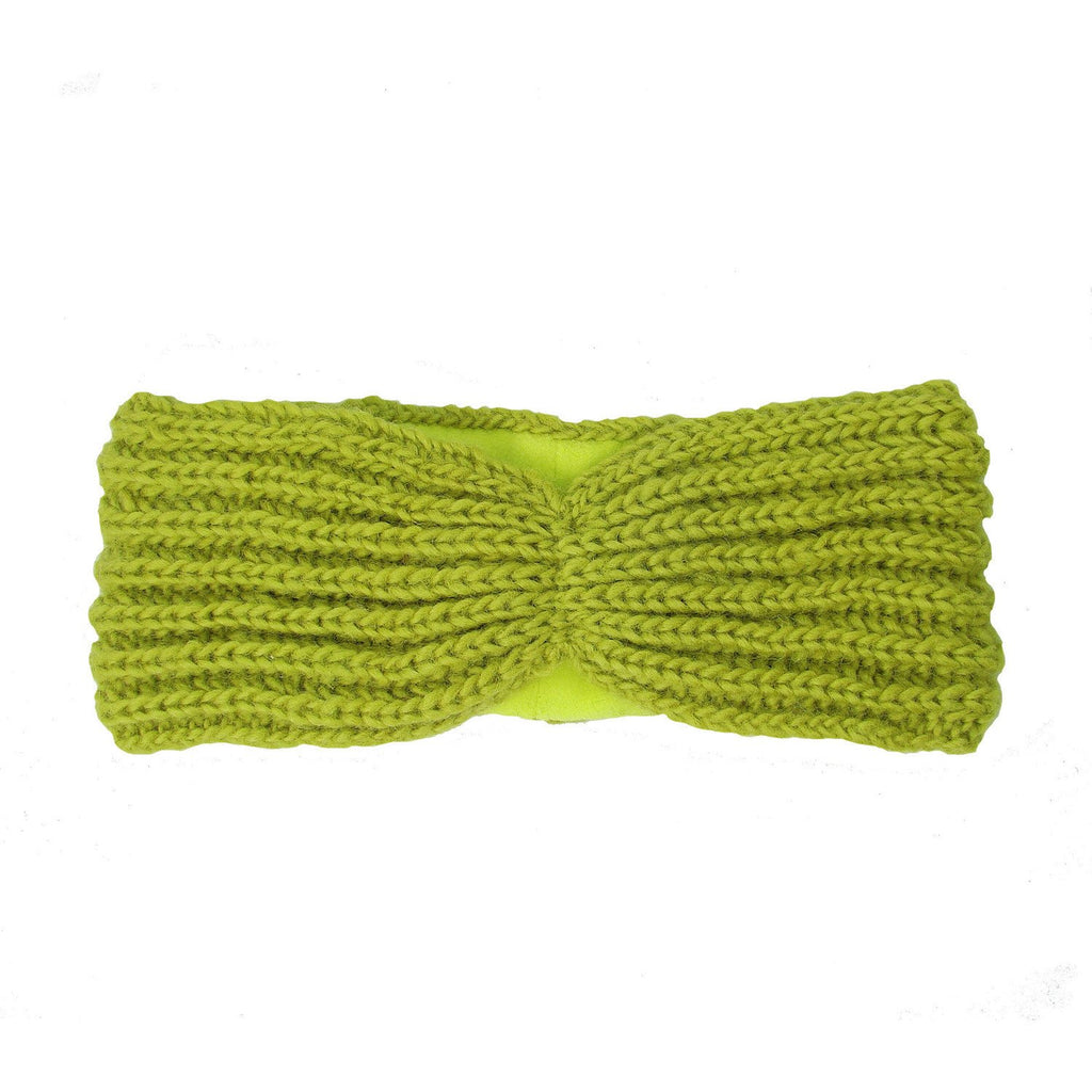 Lined Turban Headband - Citron - WorldFinds (W) - TheHomeToGo