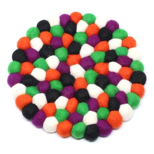 Halloween Colors Trivet - Global Groove (T) - TheHomeToGo