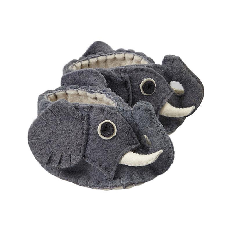 Elephant Zooties Baby Booties - Silk Road Bazaar - TheHomeToGo