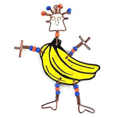 Dancing Girl Go Bananas Pin - Creative Alternatives - TheHomeToGo