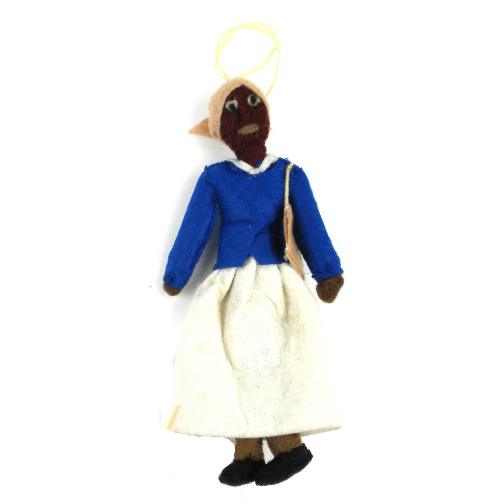 Harriet Tubman Felt Ornament - Silk Road Bazaar (O) - TheHomeToGo