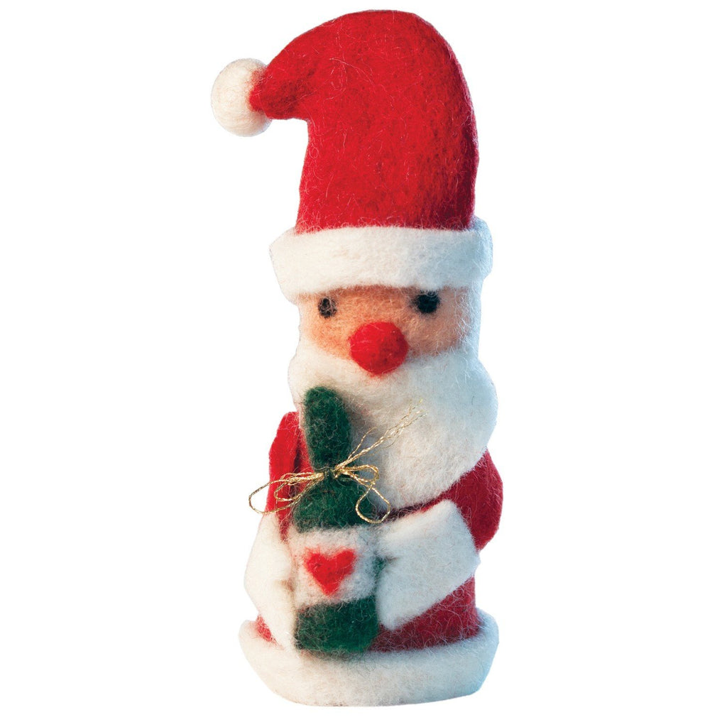 St Nick Bottle Topper - Wild Woolies (H) - TheHomeToGo