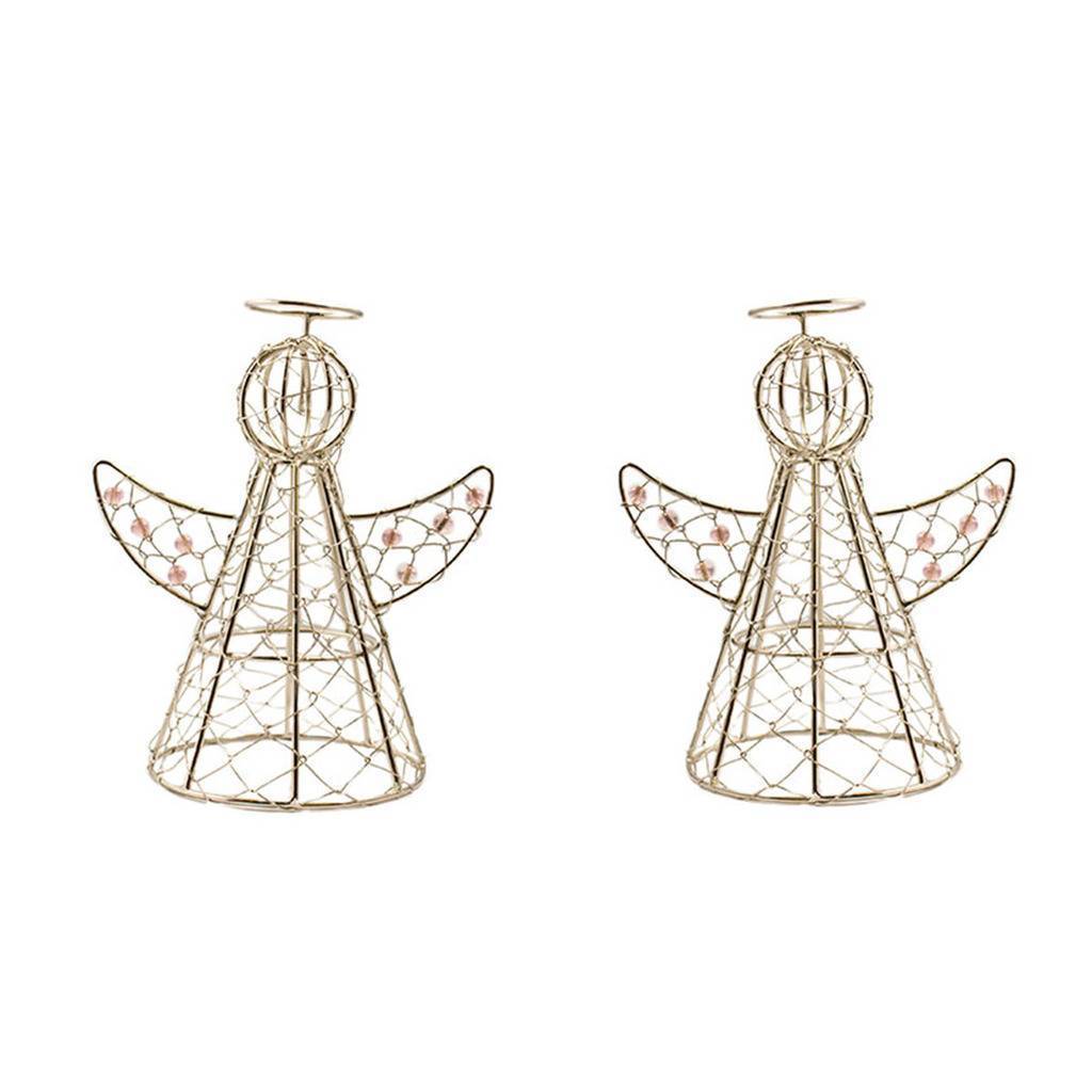 Halo Angels Set of Two - Mira (D) - TheHomeToGo