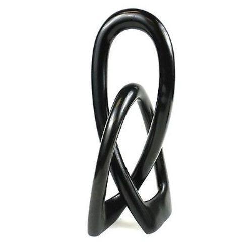 Lovers Knot 10 inch Black - TheHomeToGo