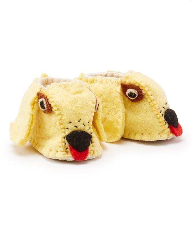 Golden Retriever Zooties Baby Booties - Silk Road Bazaar - TheHomeToGo