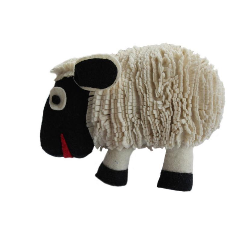 Felted Friend Sheep Design - - TheHomeToGo