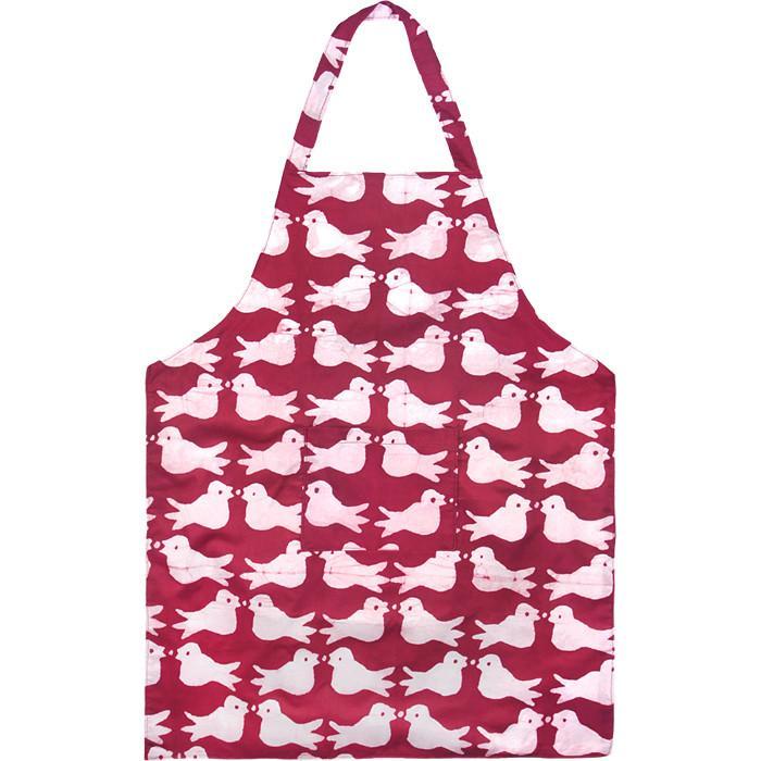 Apron Two Birds Design Plum - Global Mamas (A) - TheHomeToGo