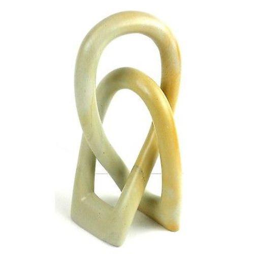 Lovers Knot 8 inch Natural Stone - TheHomeToGo