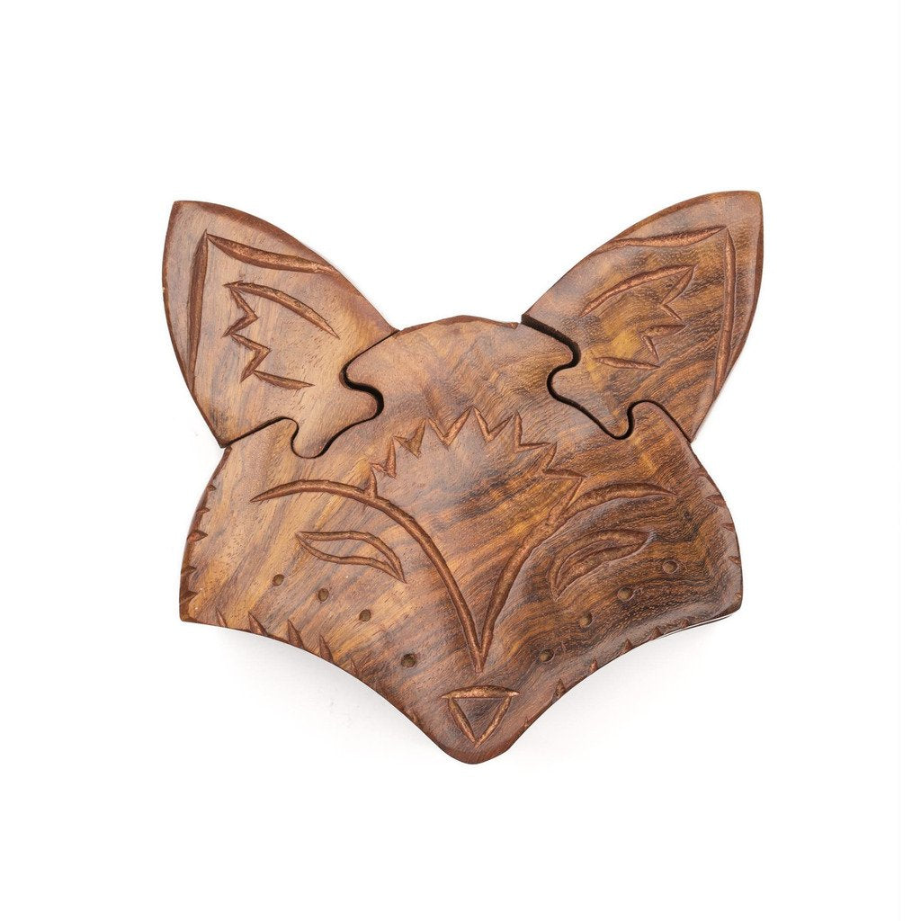 Fox Puzzle Box - Matr Boomie - TheHomeToGo