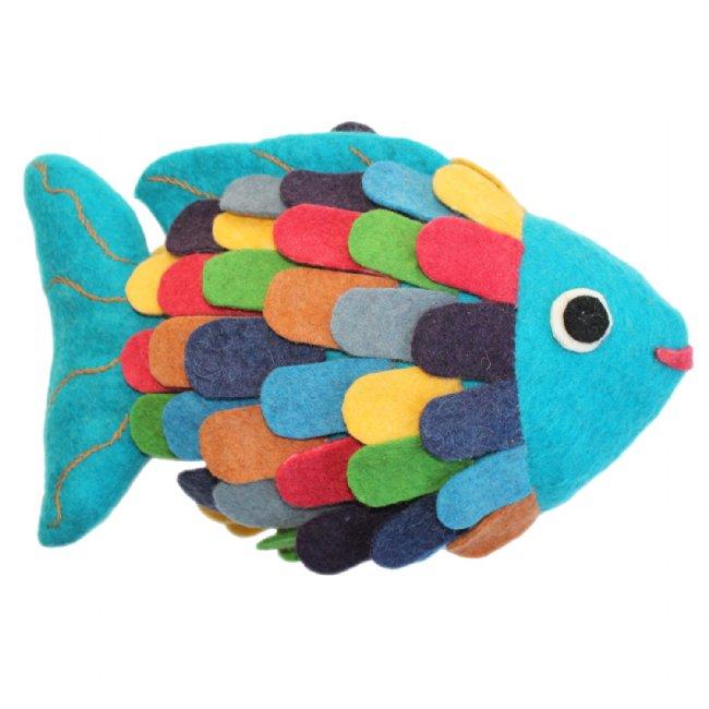 Felted Friend Fish Design - - TheHomeToGo