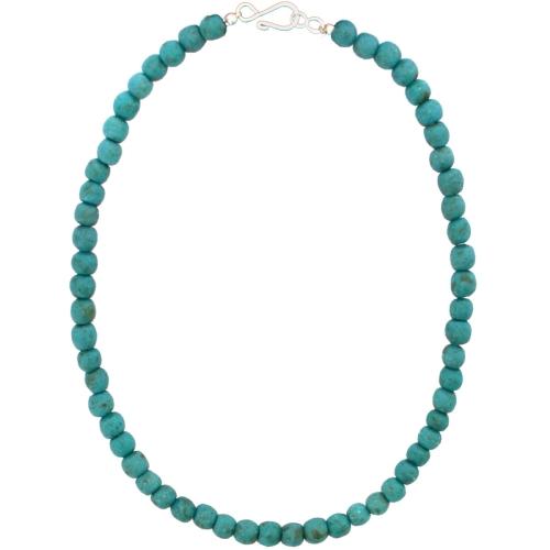 Recycled Glass Necklace Teal - Global Mamas - TheHomeToGo