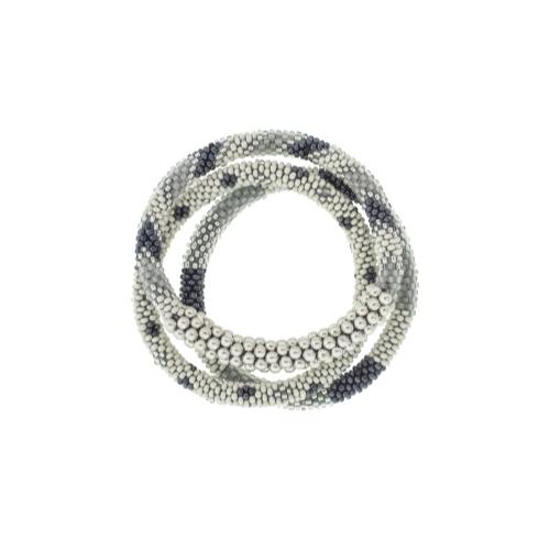 Statement Roll-On Bracelets, Grey Sailor - Aid Through Trade - TheHomeToGo