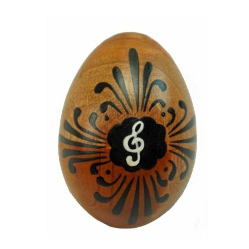 Mahogany Wood Egg Shaker - Music Design - Jamtown World Instruments - TheHomeToGo