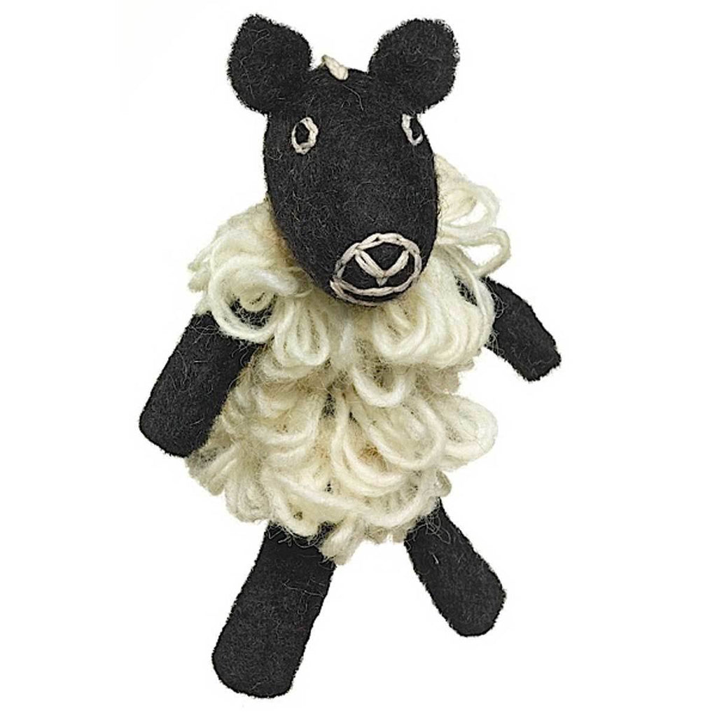 Woolie Finger Puppet - Sheep - Wild Woolies (T) - TheHomeToGo