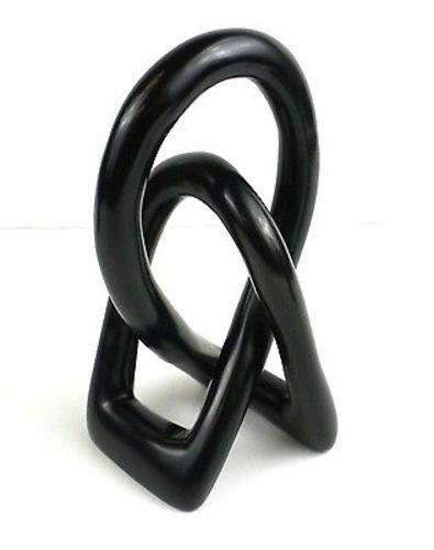 Lovers Knot 6 inch Black - TheHomeToGo