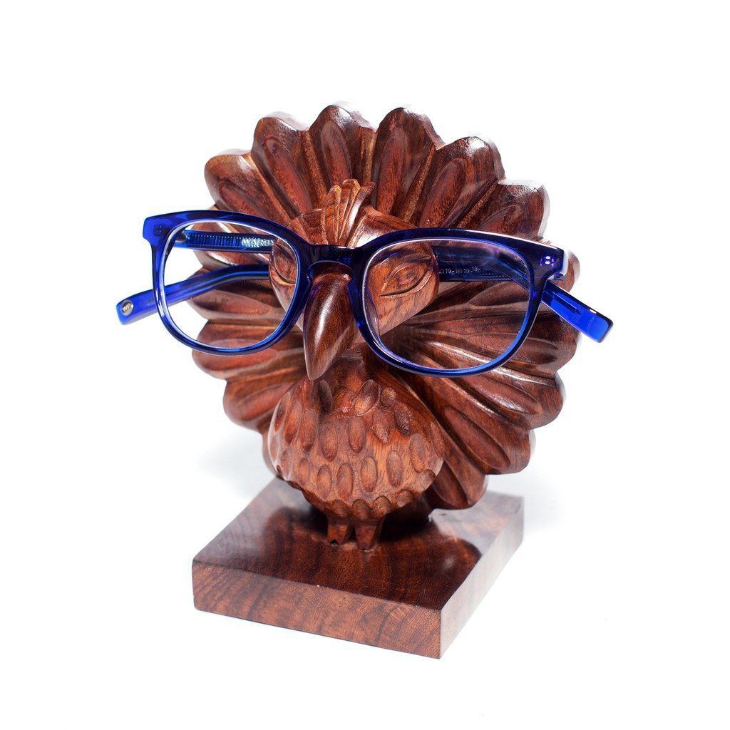 Peacock Eyeglass Holder - Matr Boomie - TheHomeToGo