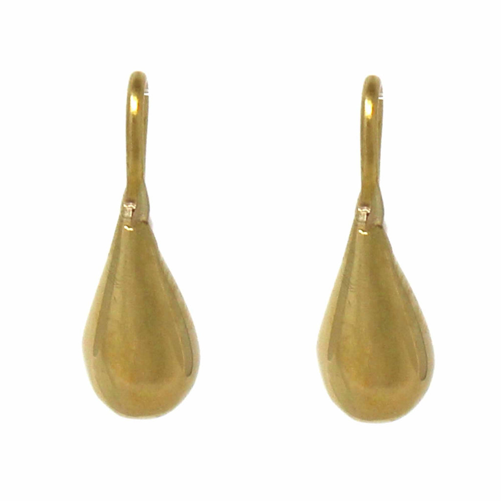 Earrings: Brass Drops - TheHomeToGo