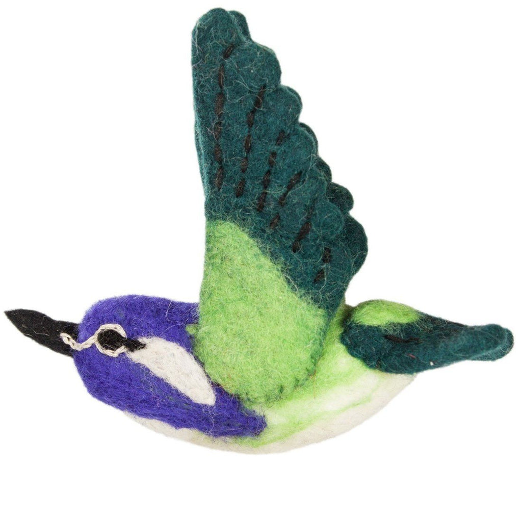 Wild Woolies Felt Bird Garden Ornament - Costas Hummingbird - Wild Woolies (G) - TheHomeToGo