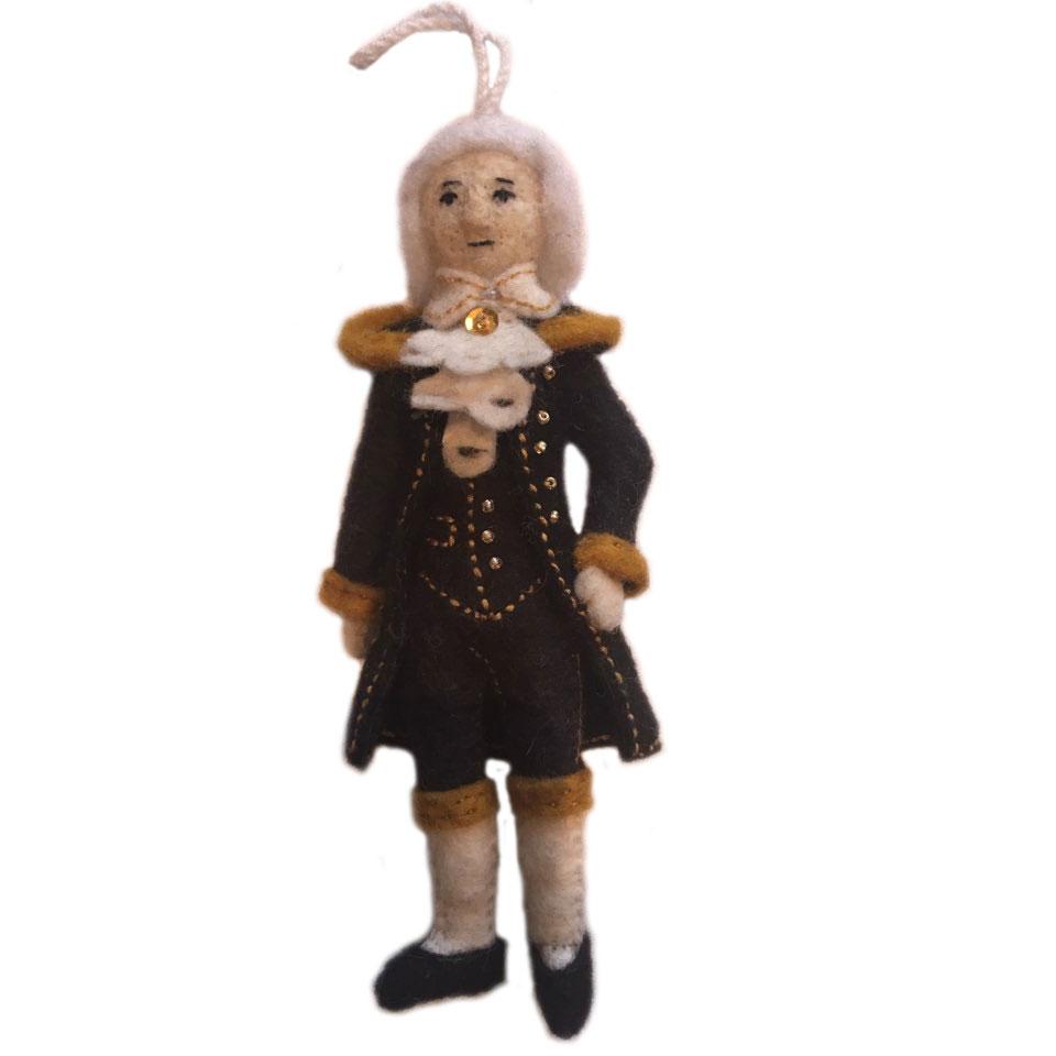 Alexander Hamilton Ornament - Silk Road Bazaar (O) - TheHomeToGo